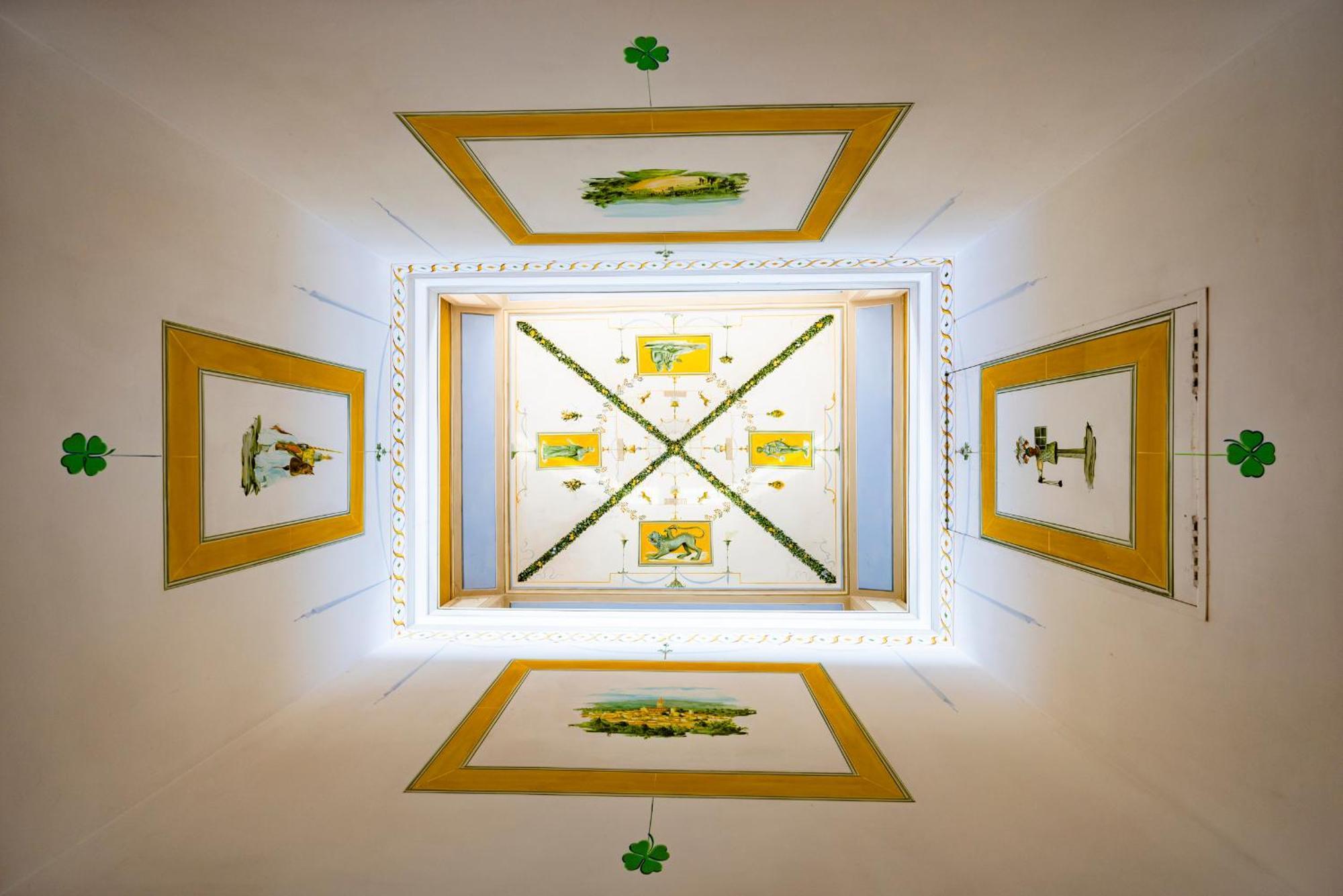 Hotel Il Gentiluomo Ареццо Экстерьер фото
