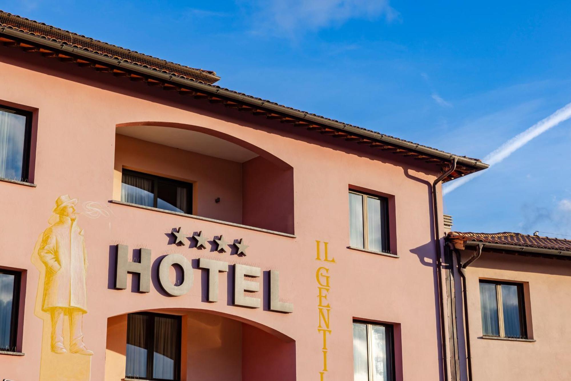 Hotel Il Gentiluomo Ареццо Экстерьер фото