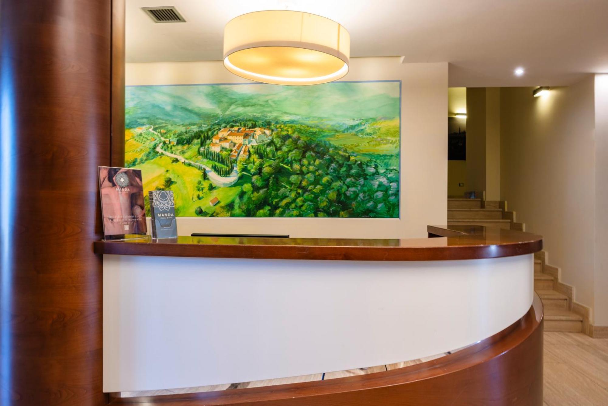 Hotel Il Gentiluomo Ареццо Экстерьер фото